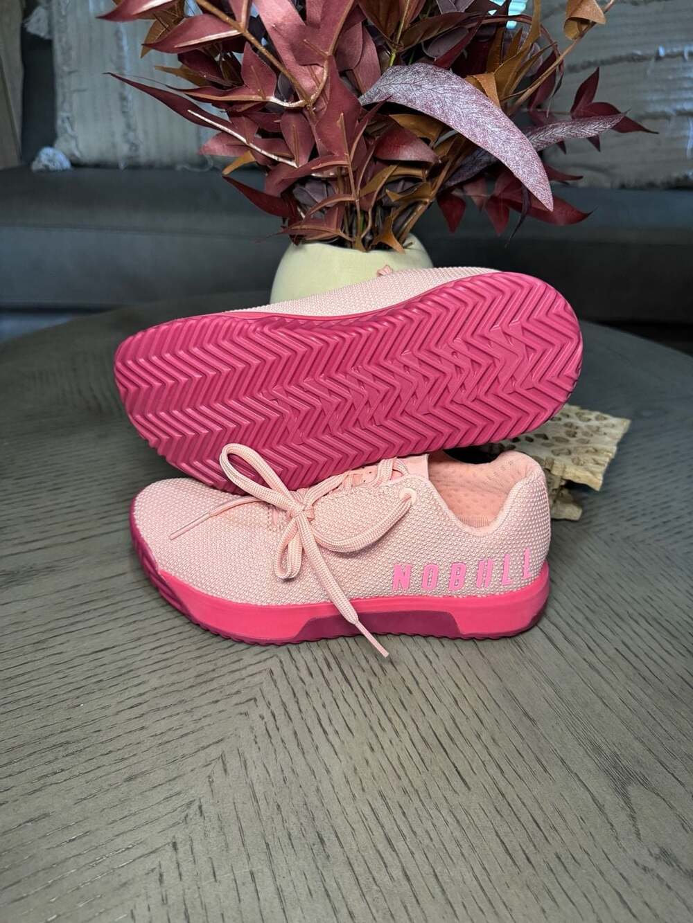 Nobull Women's Rose Outwork Edge Shoes